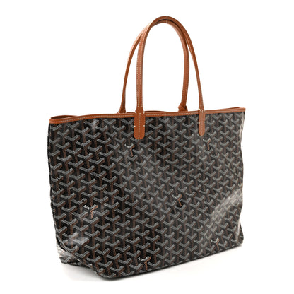 Goyard Goyardine Saint Louis PM Black Gold 4 of 9