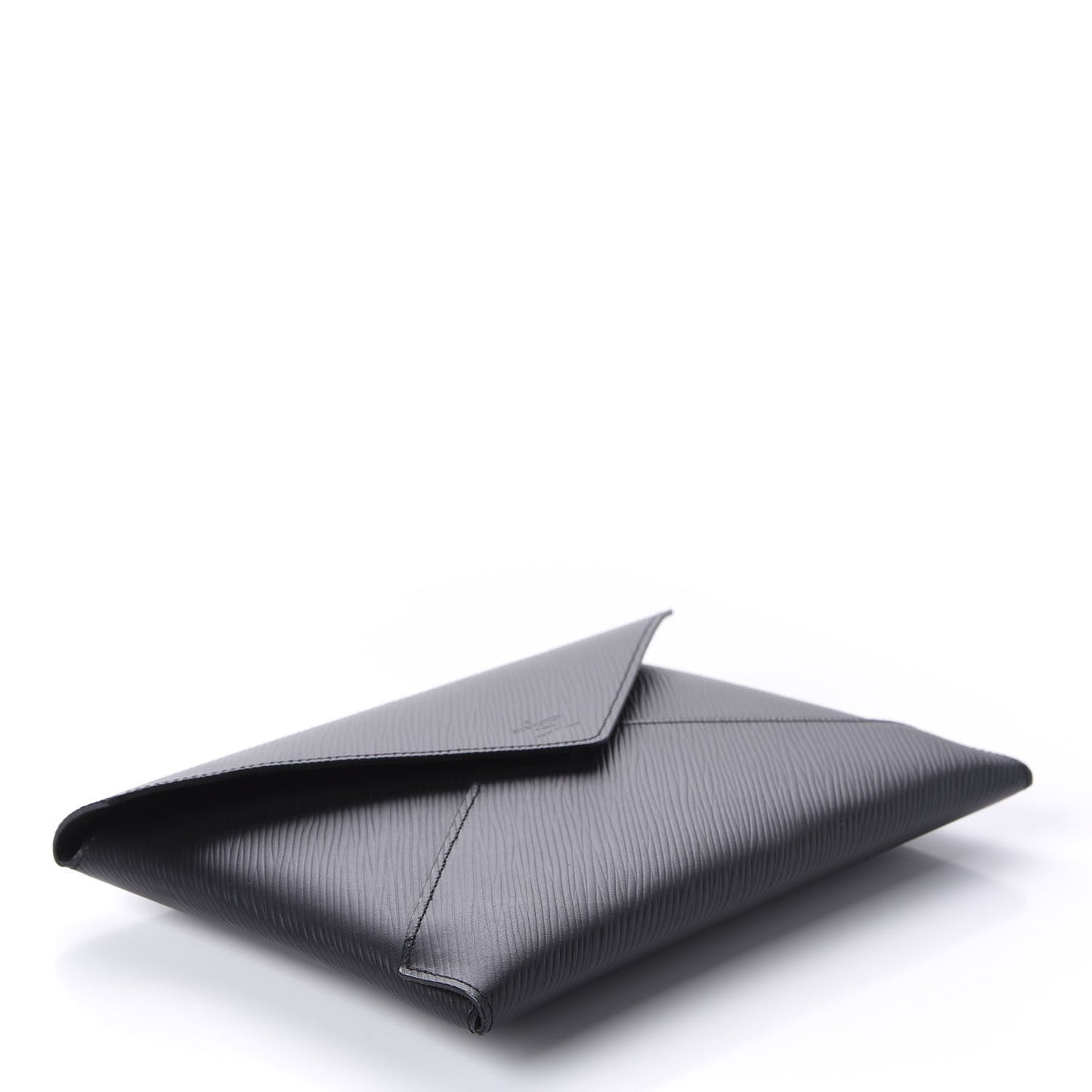 Epi Kirigami Pochette Set Black Silver Rose Ballerine