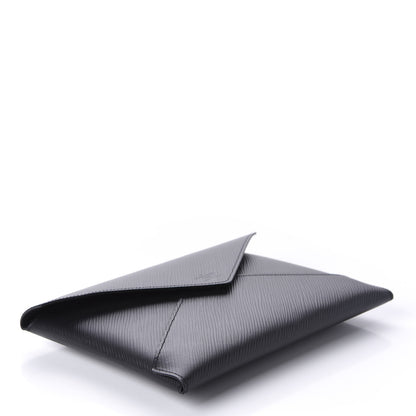 Louis Vuitton Epi Kirigami Pochette Set Black Silver Rose Ballerine 4 of 12
