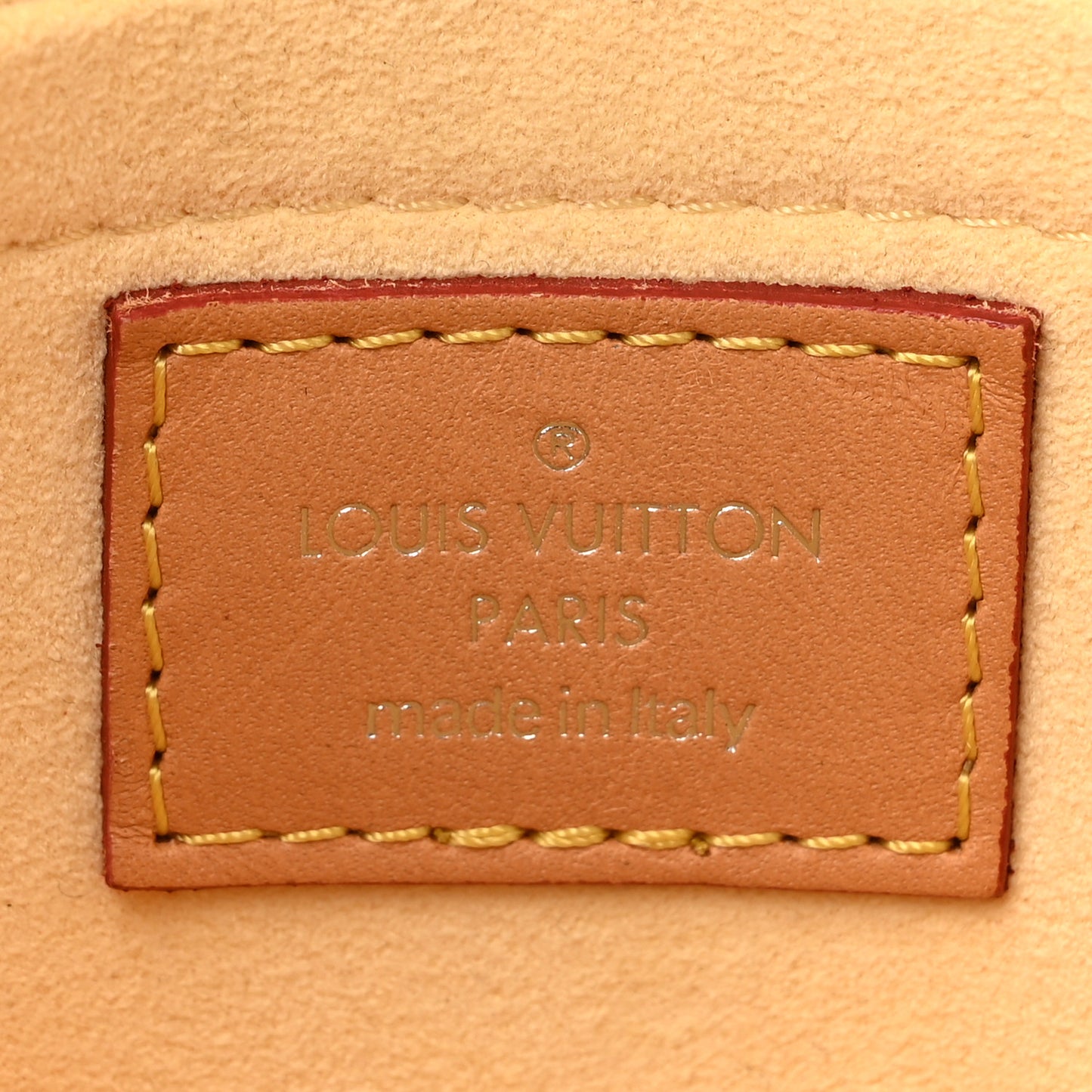 Monogram LV Pop Tambourin Rose