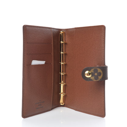 Louis Vuitton Monogram Small Ring Agenda 5 of 6