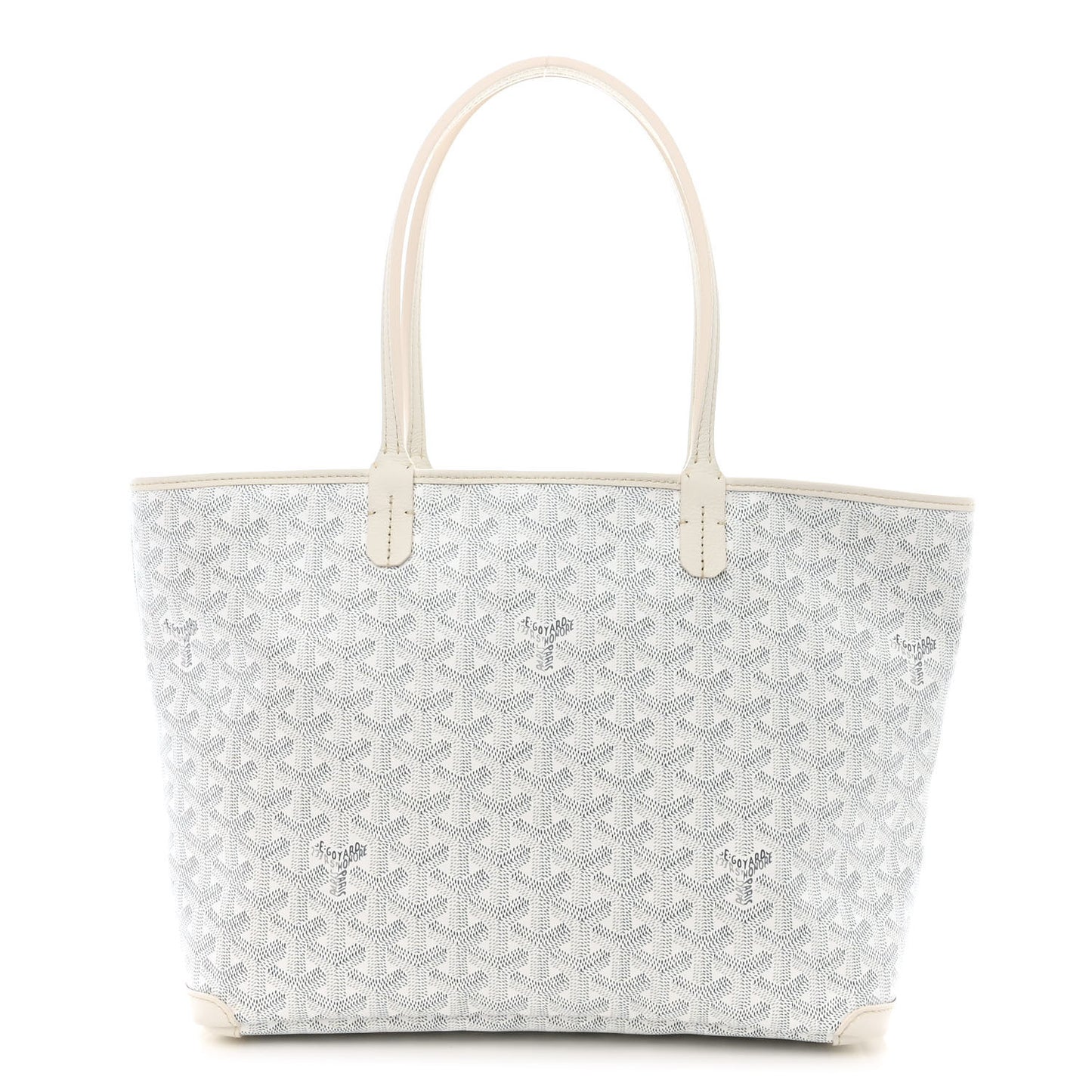 Goyardine Artois PM White