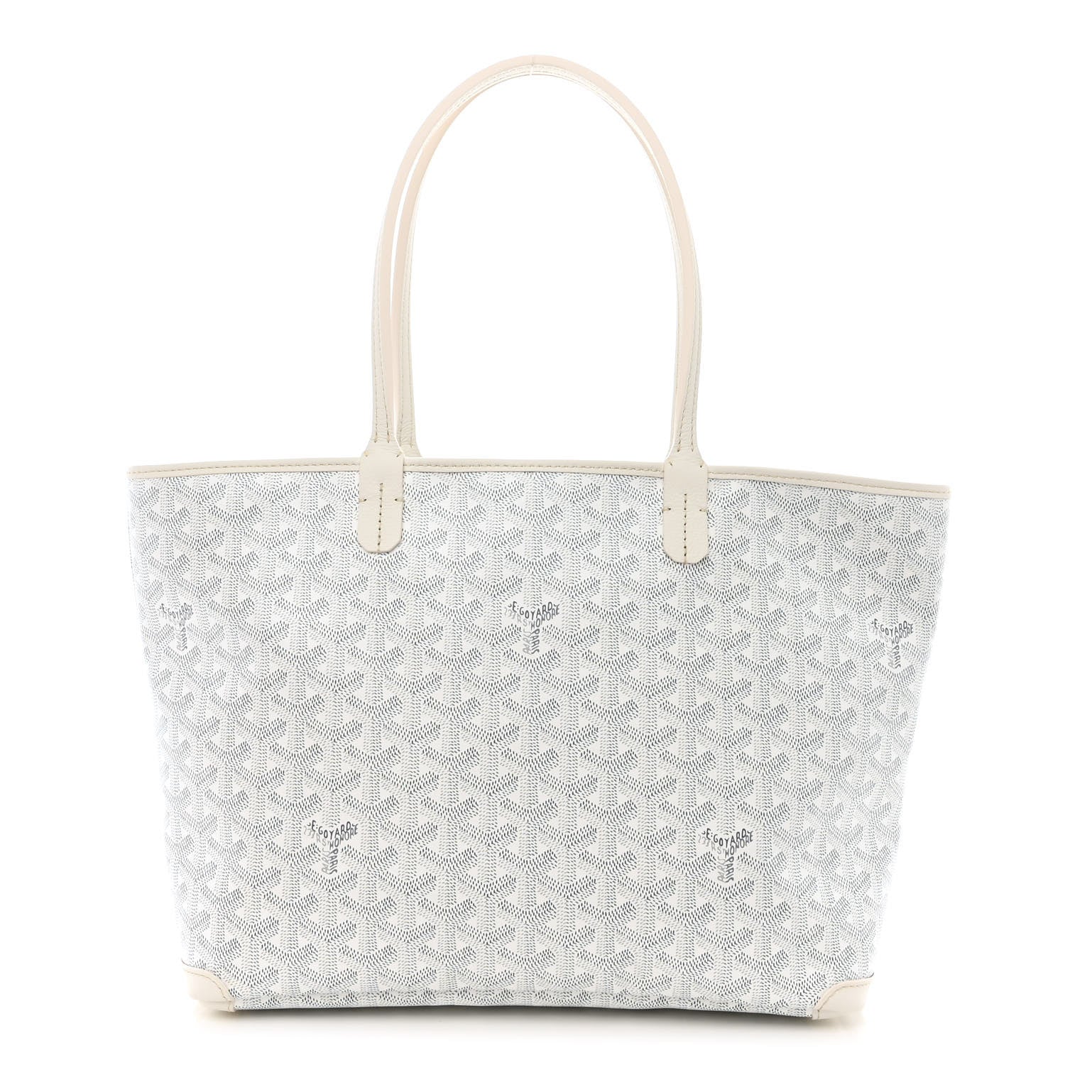 Goyard Goyardine Artois PM White 1 of 10