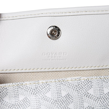 Goyard Goyardine Reversible Anjou GM White 11 of 14