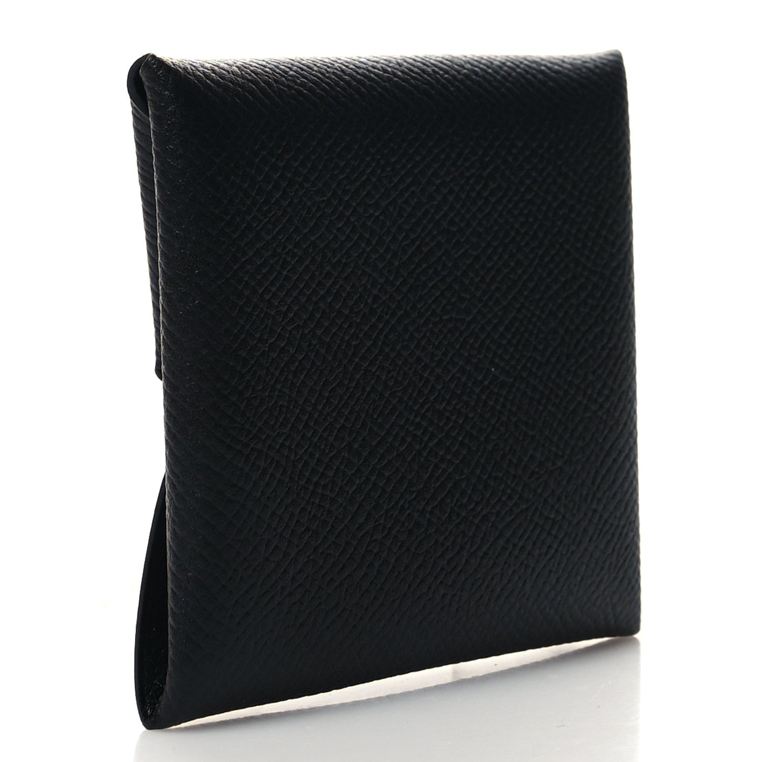 Hermes Epsom Bastia Coin Purse Black 3 of 7