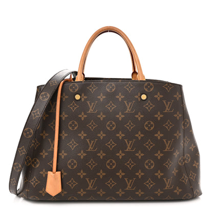 Louis Vuitton Monogram Montaigne GM 1 of 16