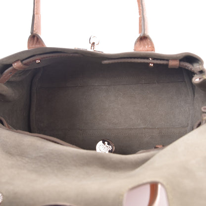 Mulberry Wrinkled Patent Small Bayswater Plaster Pink 5 of 9
