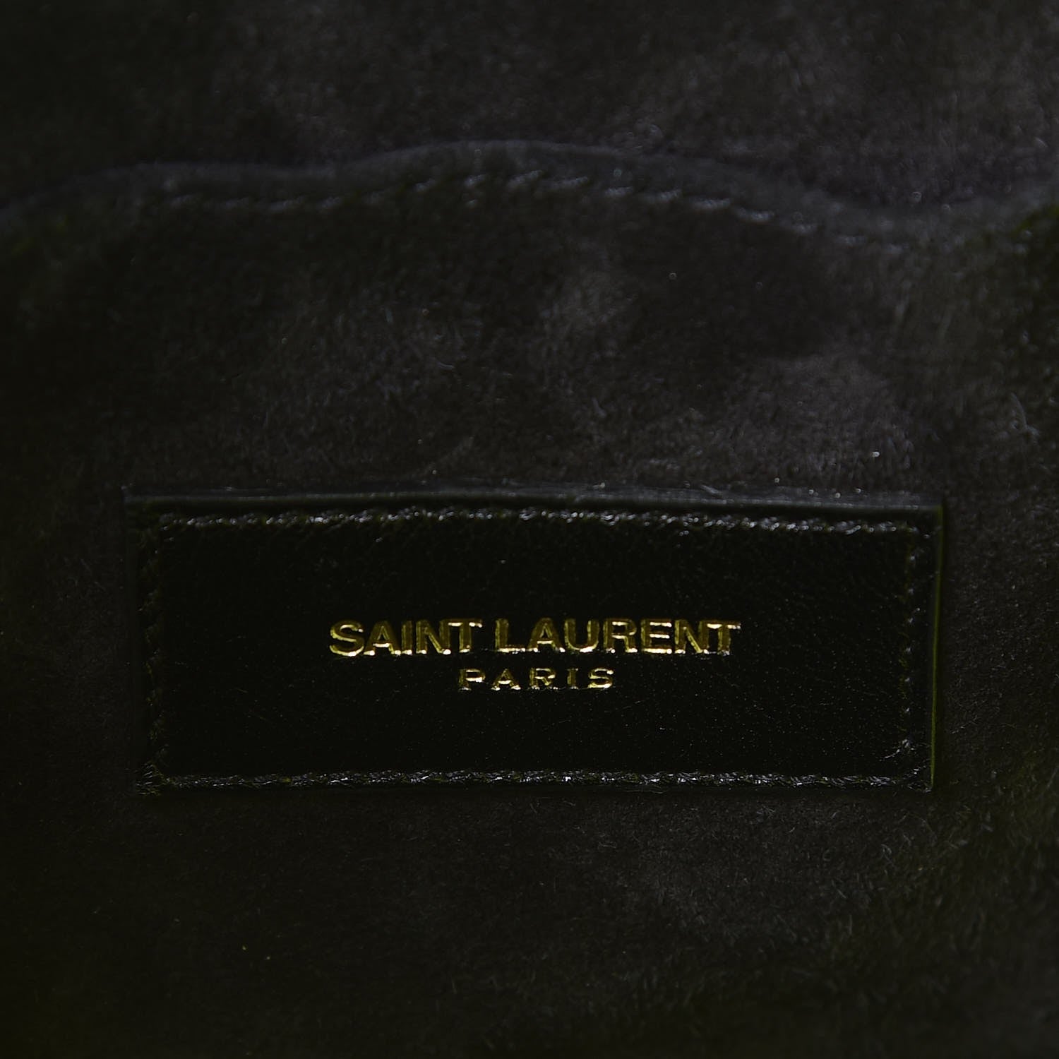 Saint Laurent Calfskin Nano Sac De Jour Neon Yellow 9 of 9