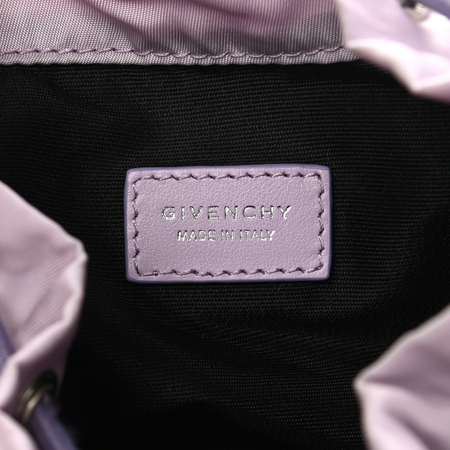 Nylon Light 4G Bucket Bag Lilac