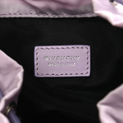 Givenchy Nylon Light 4G Bucket Bag Lilac 6 of 10