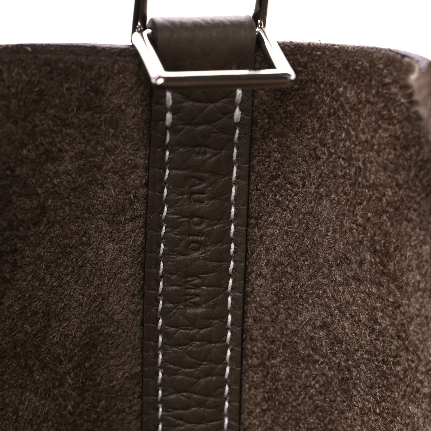 Hermes Taurillon Clemence Picotin Lock 18 PM Etoupe 7 of 9