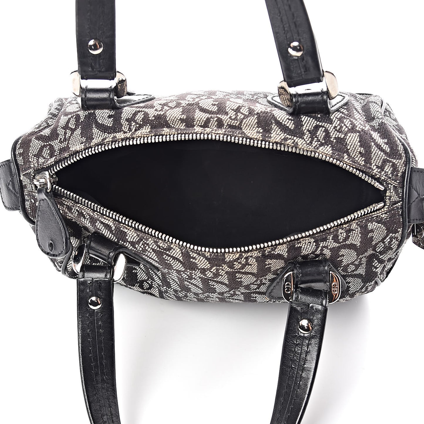 Monogram Boston Black