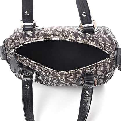 Christian Dior Monogram Boston Black 5 of 17