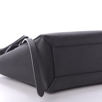 Celine Grained Calfskin Nano Belt Bag Black 7 of 9
