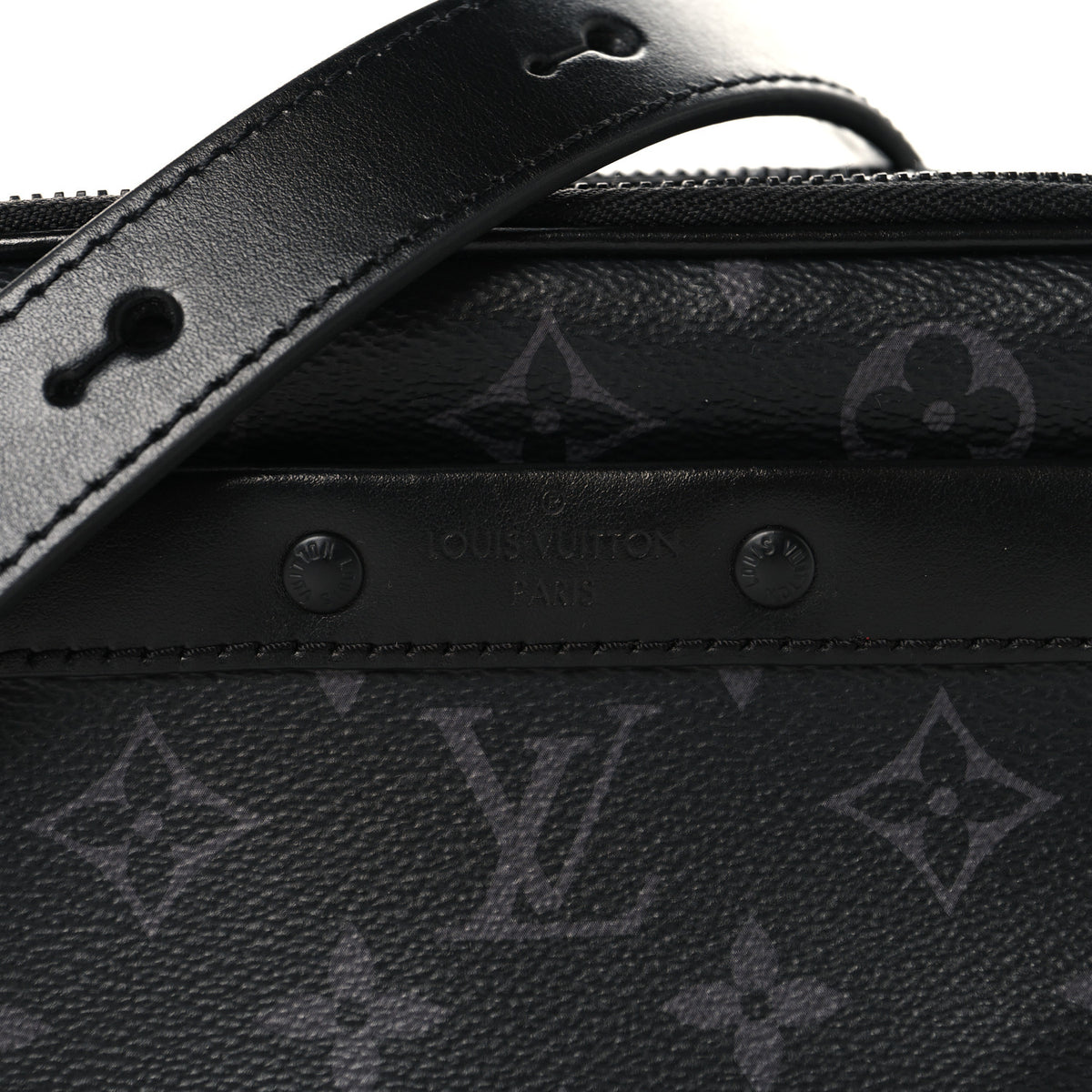 Louis Vuitton Monogram Eclipse Alpha Messenger 8 of 11