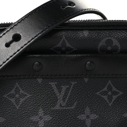 Louis Vuitton Monogram Eclipse Alpha Messenger 8 of 11