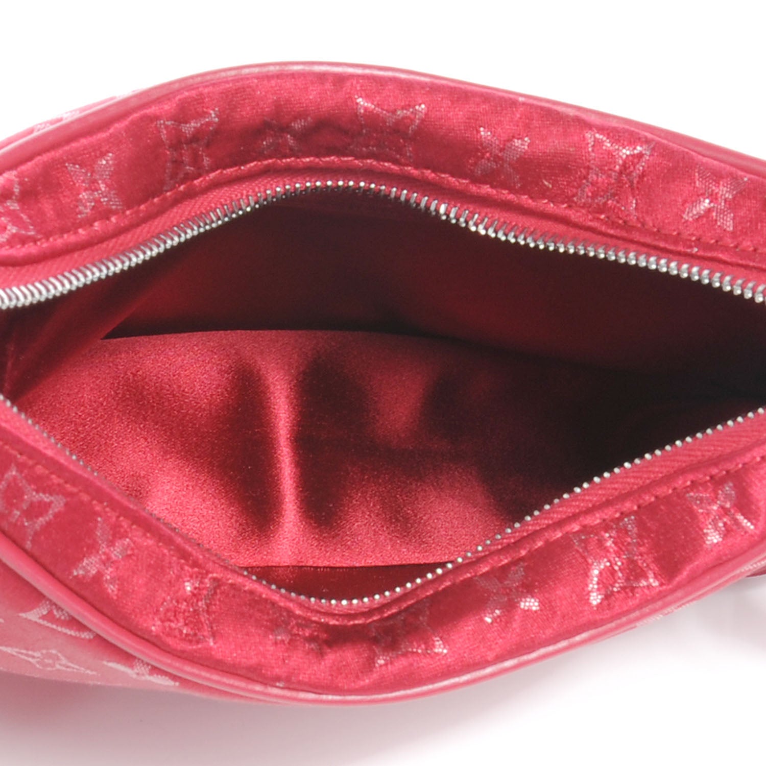 Louis Vuitton Satin Little Boulogne Red 5 of 7