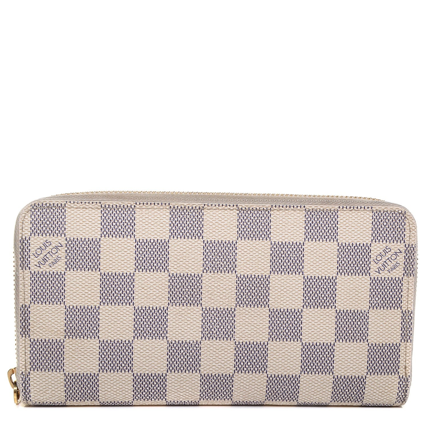 Louis Vuitton Damier Azur Zippy Wallet 1 of 8
