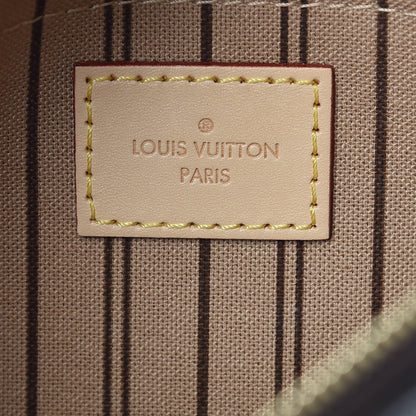 Louis Vuitton Monogram Neverfull MM GM Pochette 6 of 8