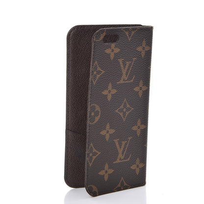 Louis Vuitton Monogram iPhone 6 Plus Folio Case 3 of 11
