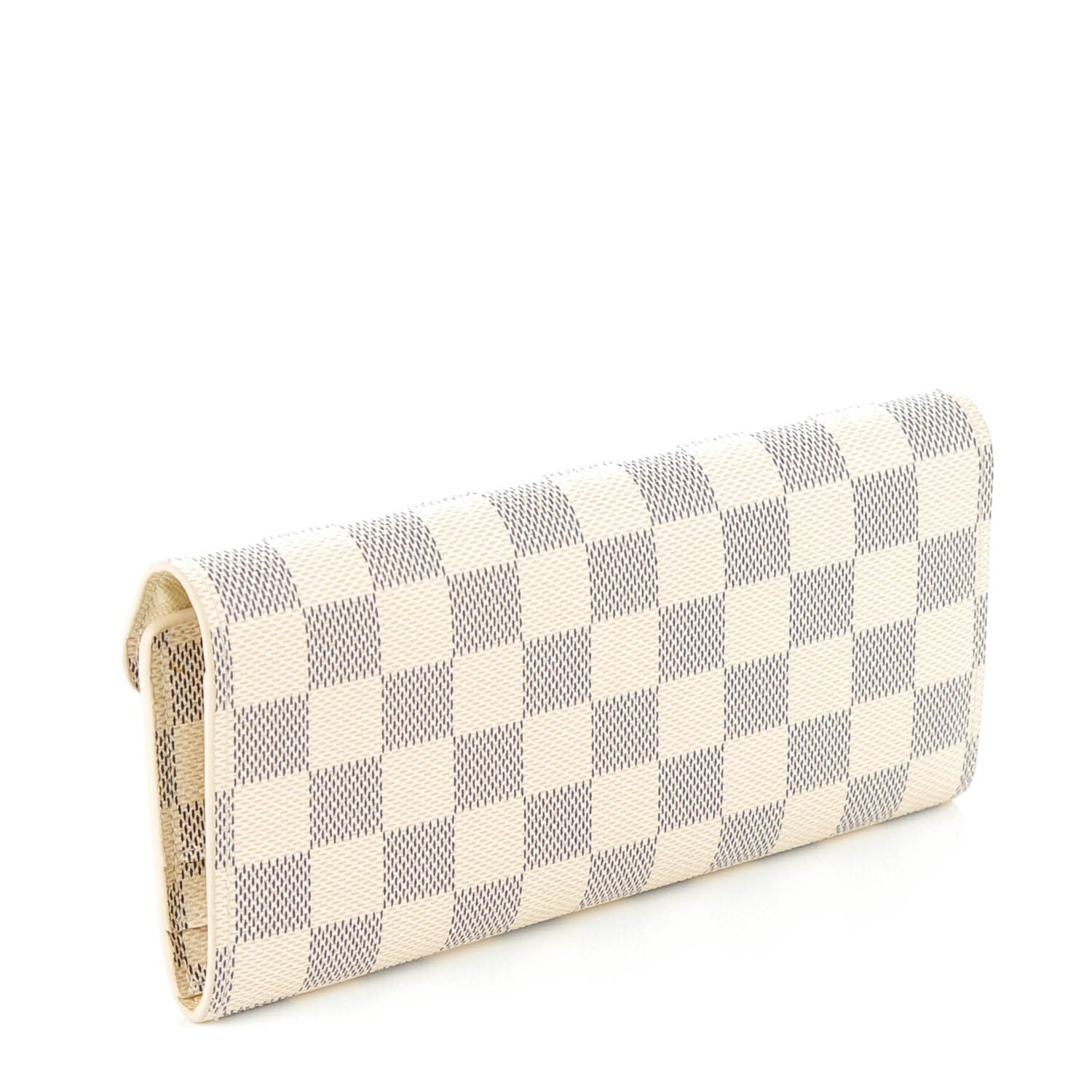 Louis Vuitton Damier Azur Josephine Wallet 3 of 8