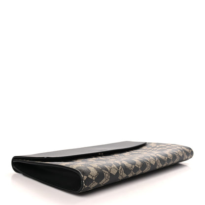 Gucci GG Supreme Monogram Caleido Print Clutch Black 4 of 9