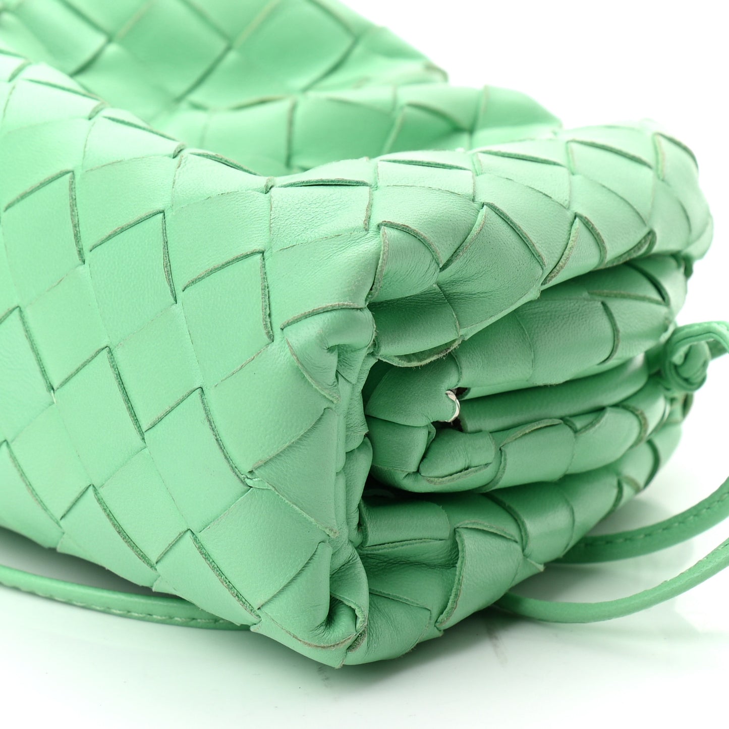 Nappa Intrecciato The Mini Pouch Fountain