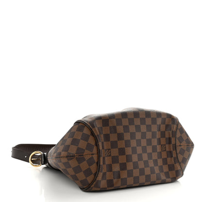 Louis Vuitton Damier Ebene Sistina MM 4 of 8