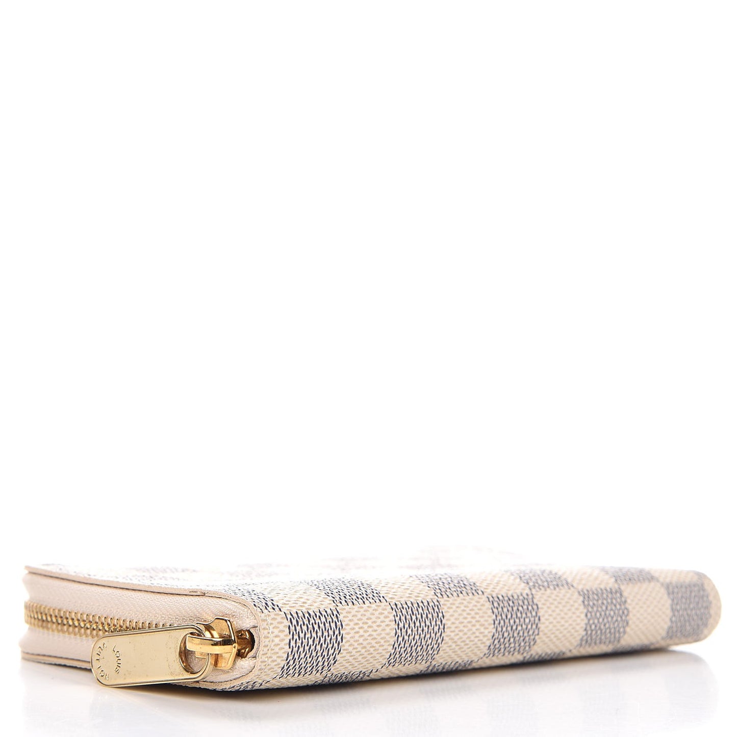 Damier Azur Compact Zippy Wallet