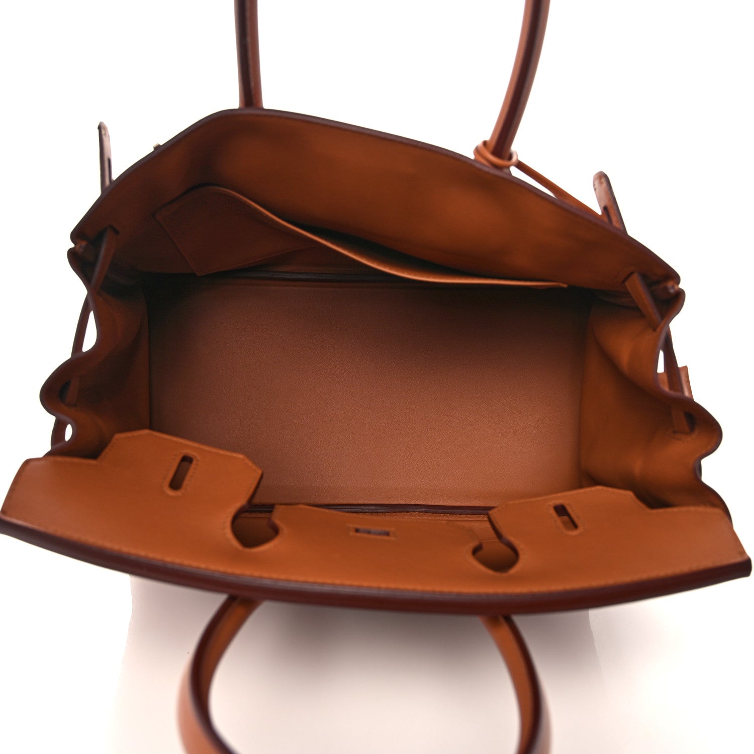 Hermes Swift Epsom Tressage Birkin 30 Gold Bleu de Nord Bleu Indigo 17 of 34