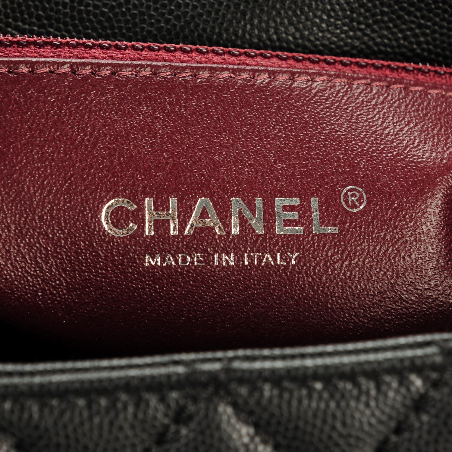 Chanel Caviar Lizard Quilted Small Coco Handle Flap Black 6 of 7