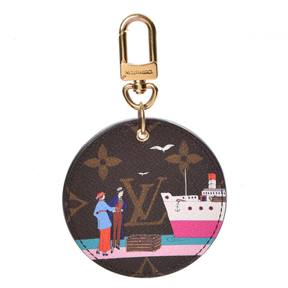 Louis Vuitton Monogram 2016 Christmas Animation Bag Charm Key Ring 1 of 6