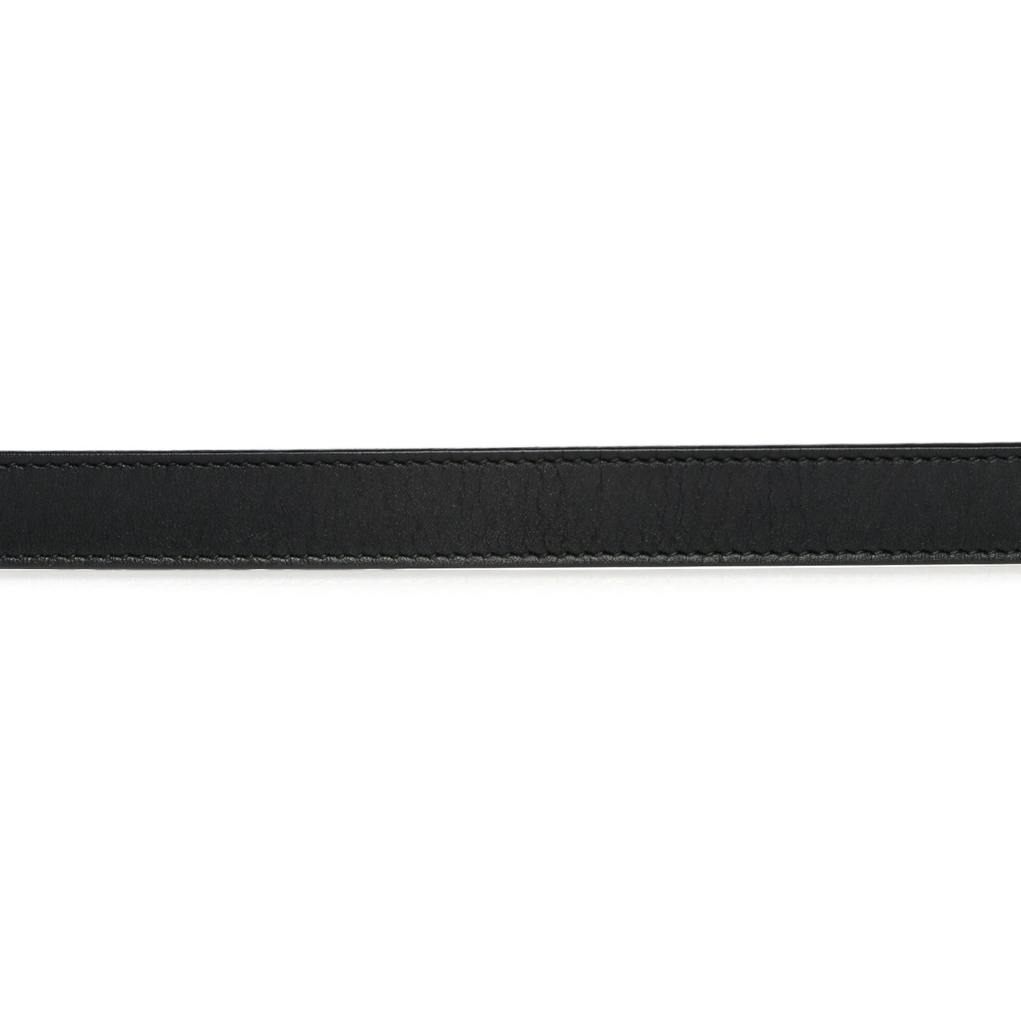 Calfskin Double G 20mm Belt 80 32 Black