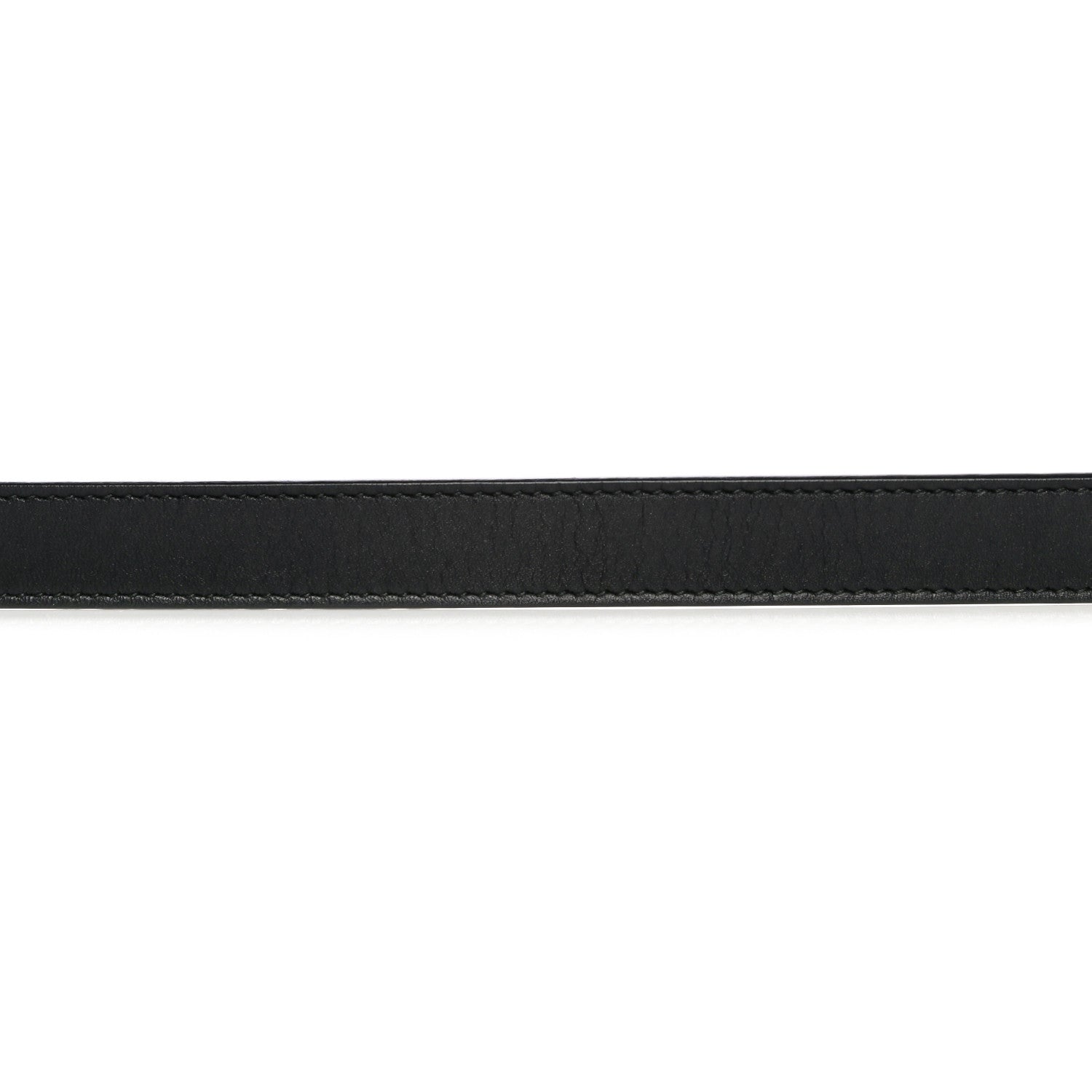 Gucci Calfskin Double G 20mm Belt 80 32 Black 8 of 10