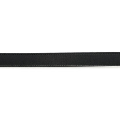 Gucci Calfskin Double G 20mm Belt 80 32 Black 8 of 10