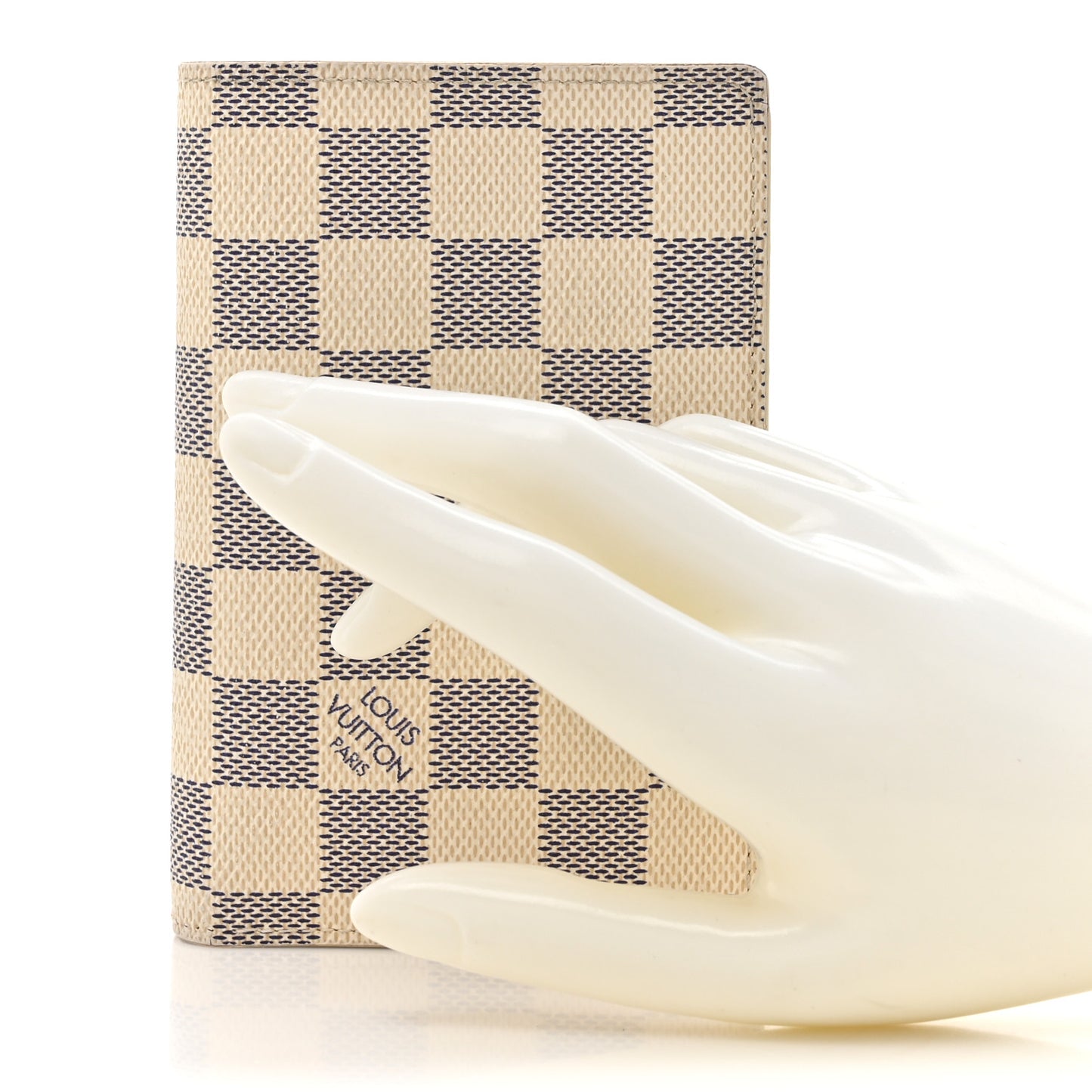 Damier Azur French Purse Wallet