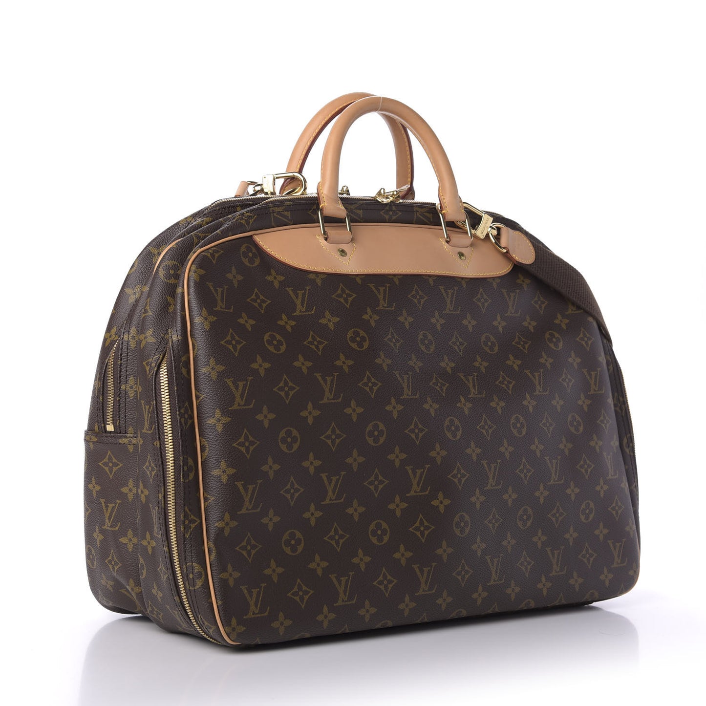 Monogram Alize 2 Compartment Luggage Travel Bag