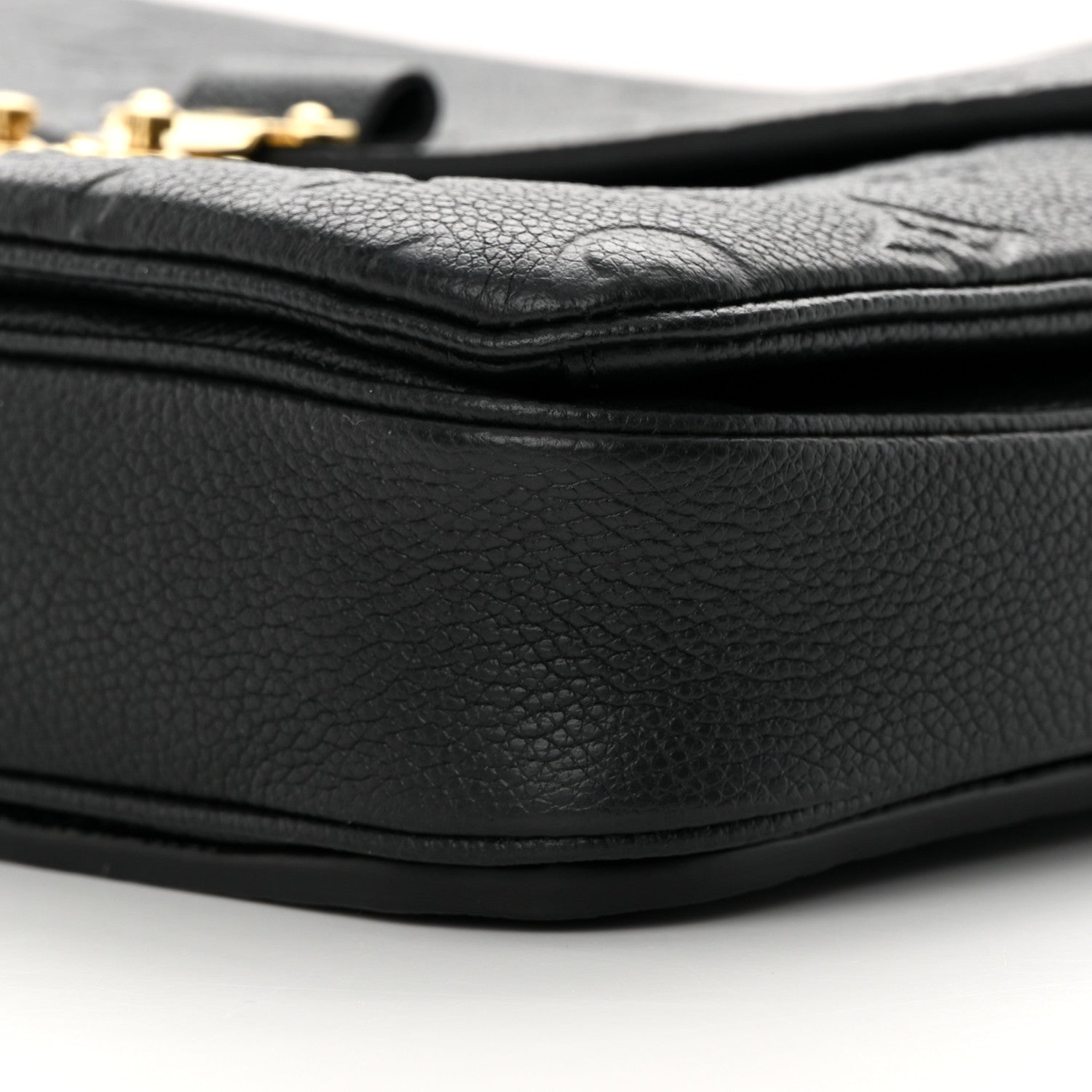 Louis Vuitton LOUIS VUITTON Empreinte Pochette Metis Black 9 of 9