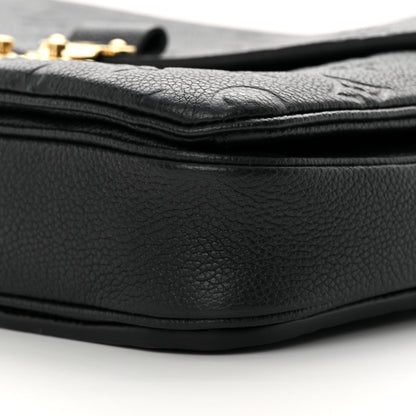 Louis Vuitton LOUIS VUITTON Empreinte Pochette Metis Black 9 of 9