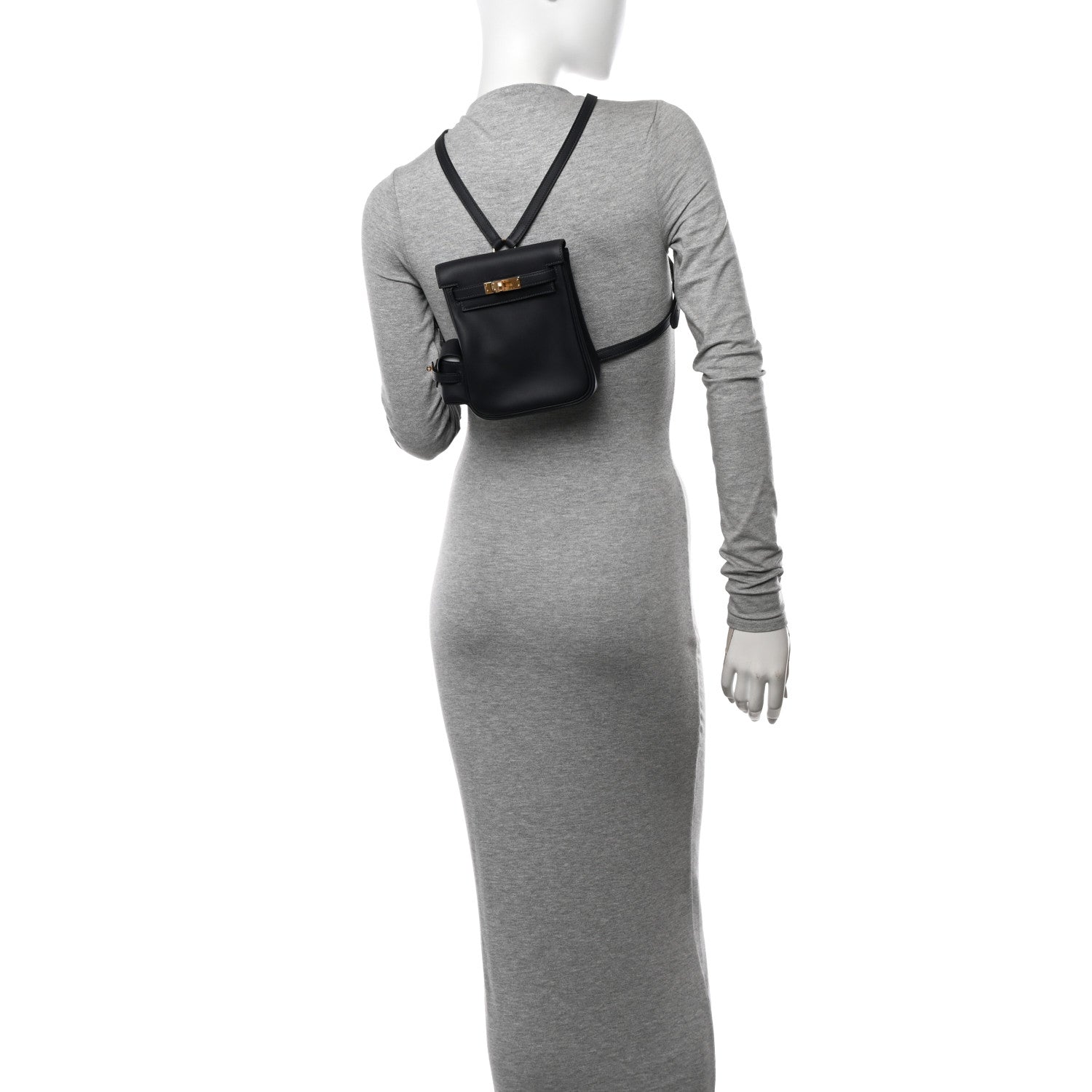 Hermes Swift Kelly Jump Backpack Gris Misty 2 of 10