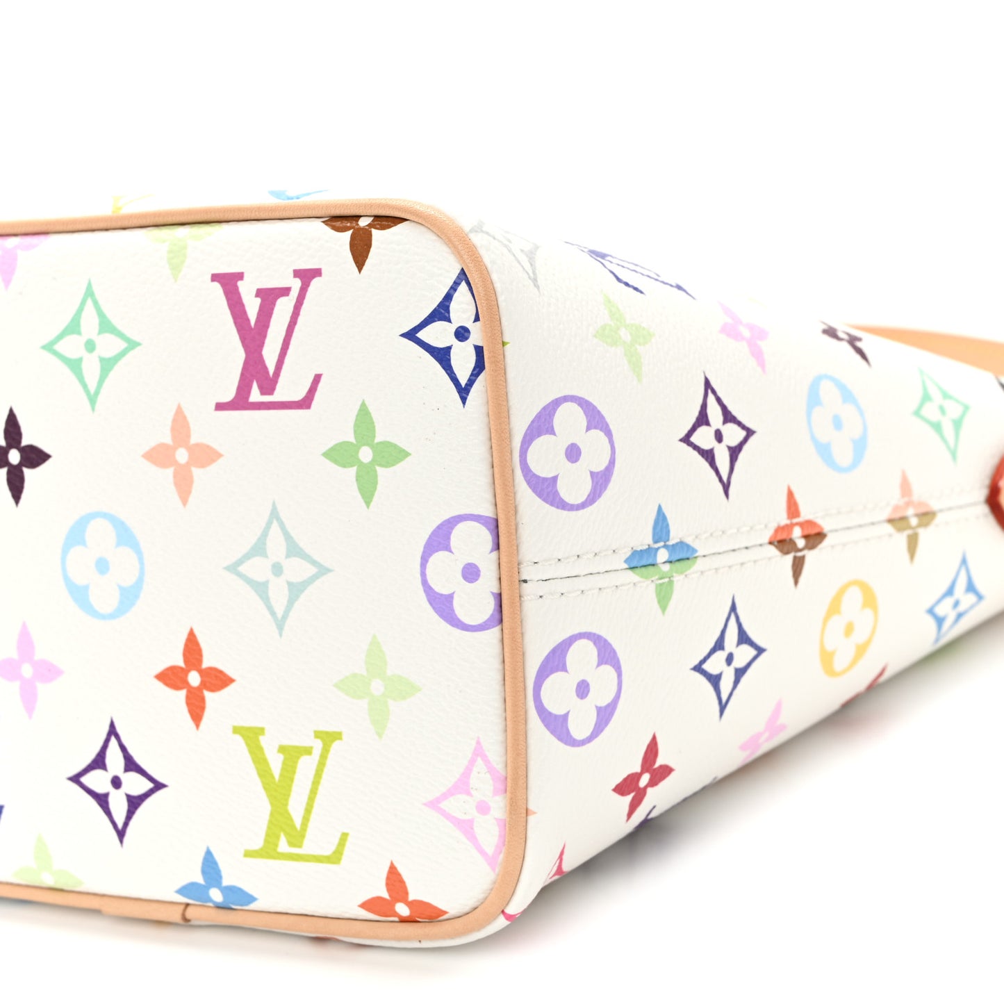 LV X TM Monogram Multicolor All In BB White