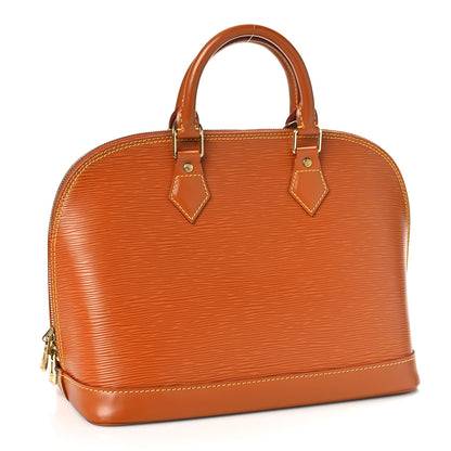 Louis Vuitton Epi Alma PM Cipango 3 of 8