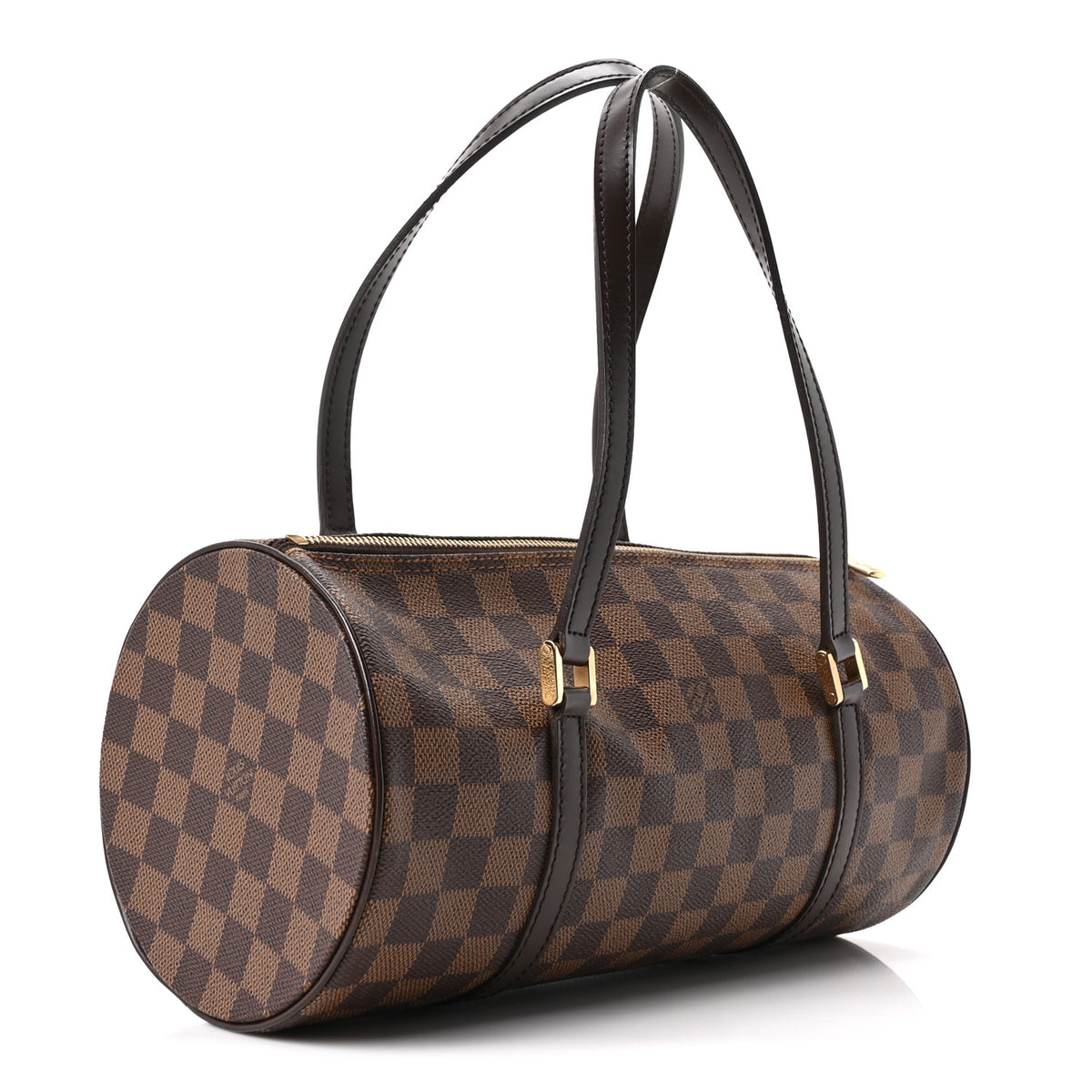 Damier Ebene Papillon 30 With Companion