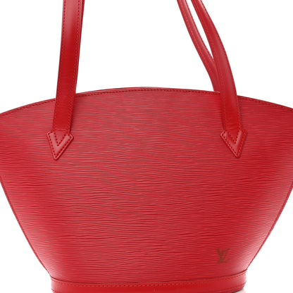 Louis Vuitton Epi Saint Jacques PM Long Straps Red 7 of 11
