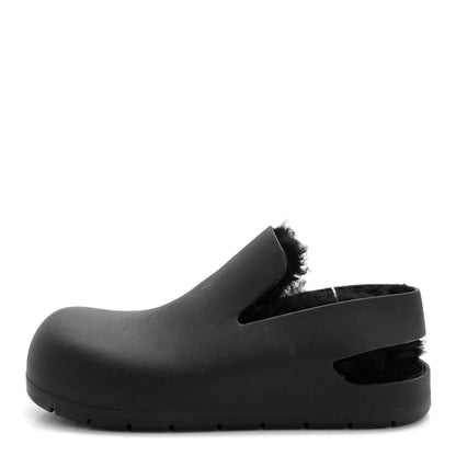 Bottega Veneta Rubber Cozy Puddle Sandals 39 Black 1 of 8