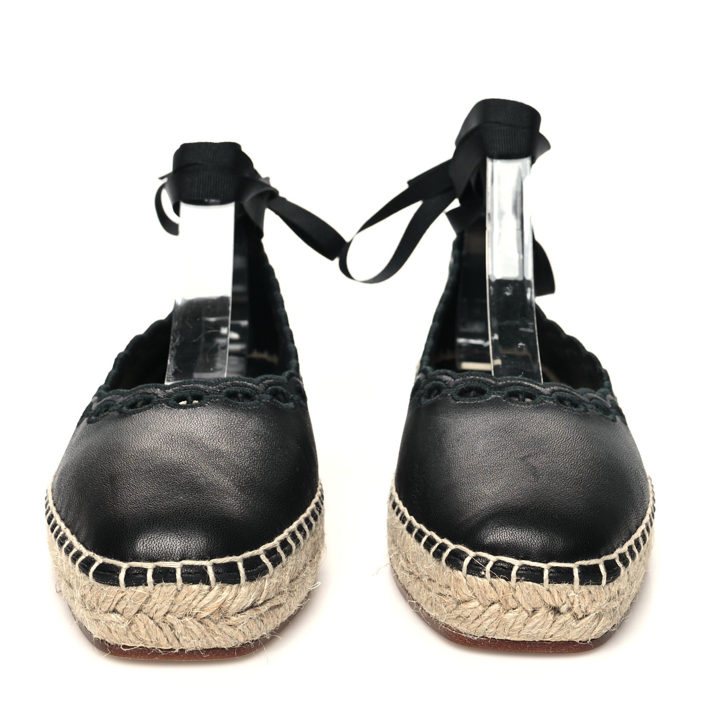 Nappa Womens Guapa Espadrilles 36 Black