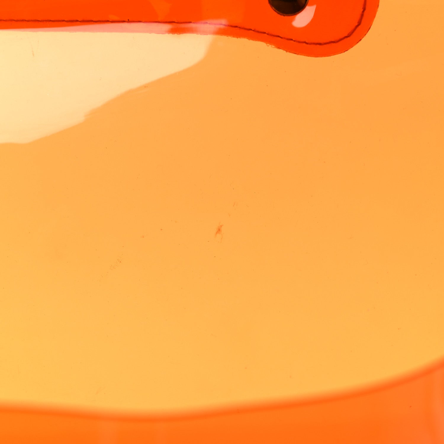 Hermes Vinyl Souvenir De L'Exposition Kelly Orange 11 of 15