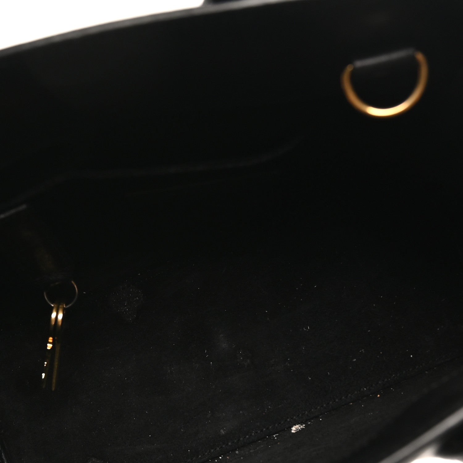 Saint Laurent Calfskin Nano Sac De Jour Black 5 of 10