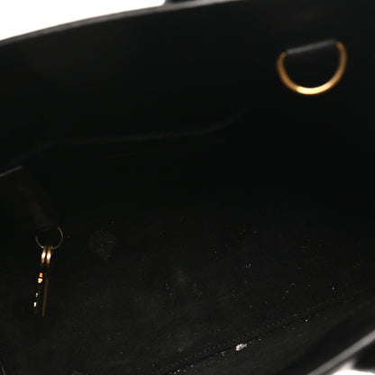 Saint Laurent Calfskin Nano Sac De Jour Black 5 of 10