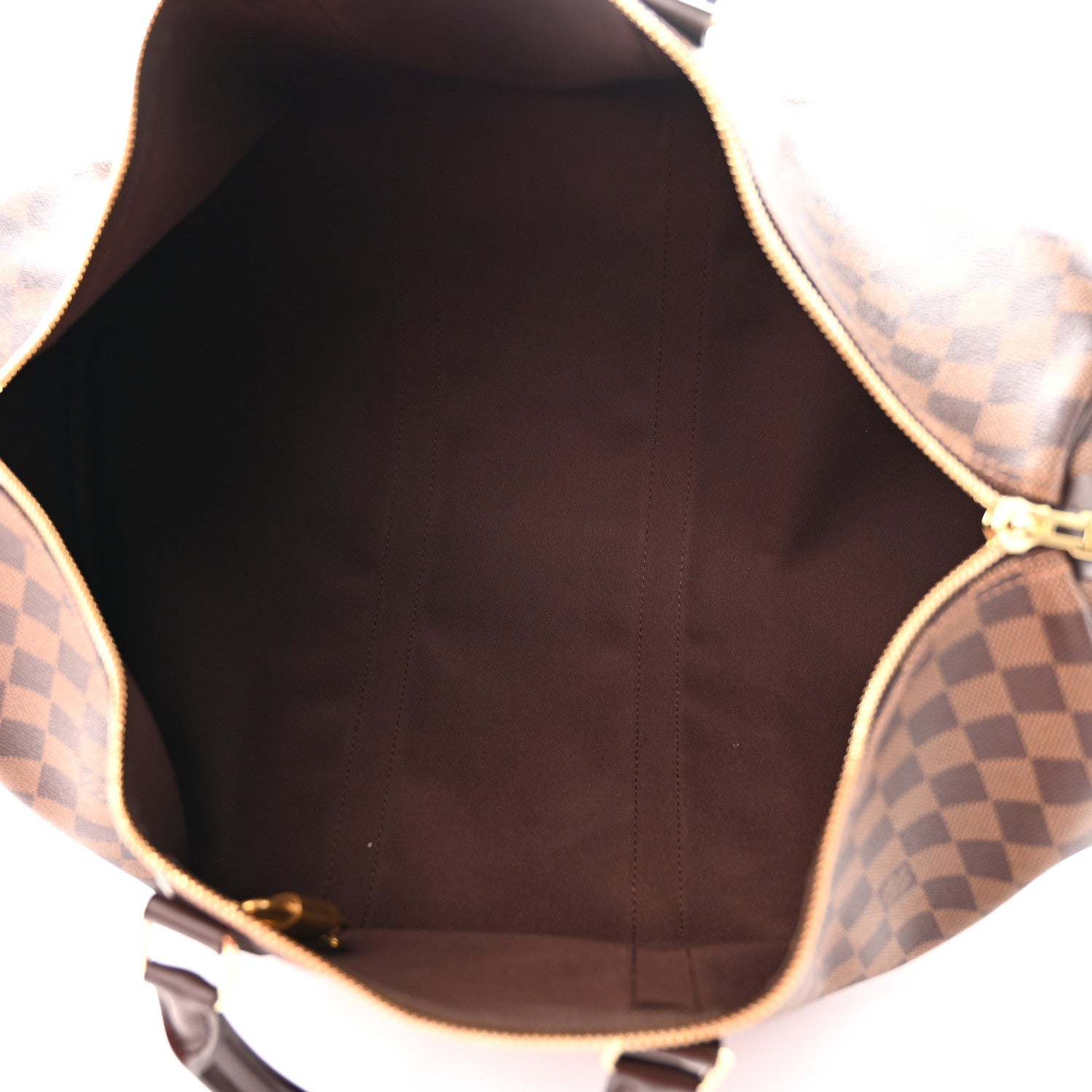 Louis Vuitton Damier Ebene Keepall 50 4 of 11